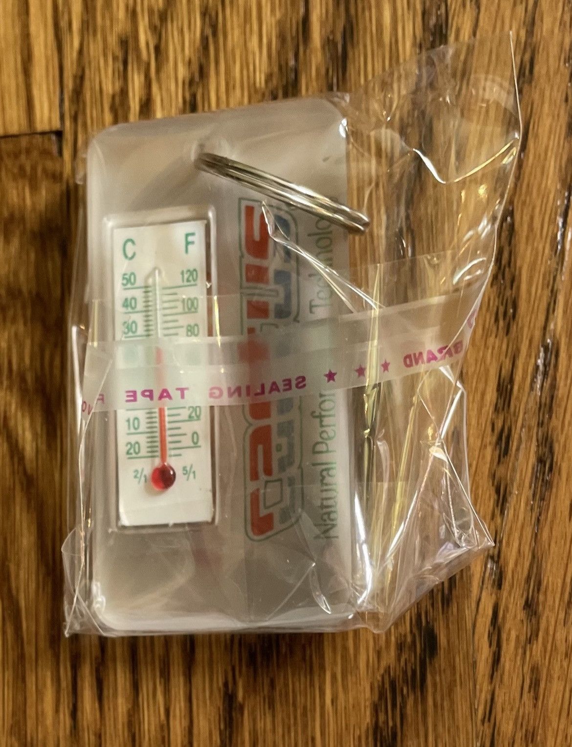 Travis Scott Travis Scott Cactus Trails Functional Thermometer Keychain Size ONE SIZE - 2 Thumbnail