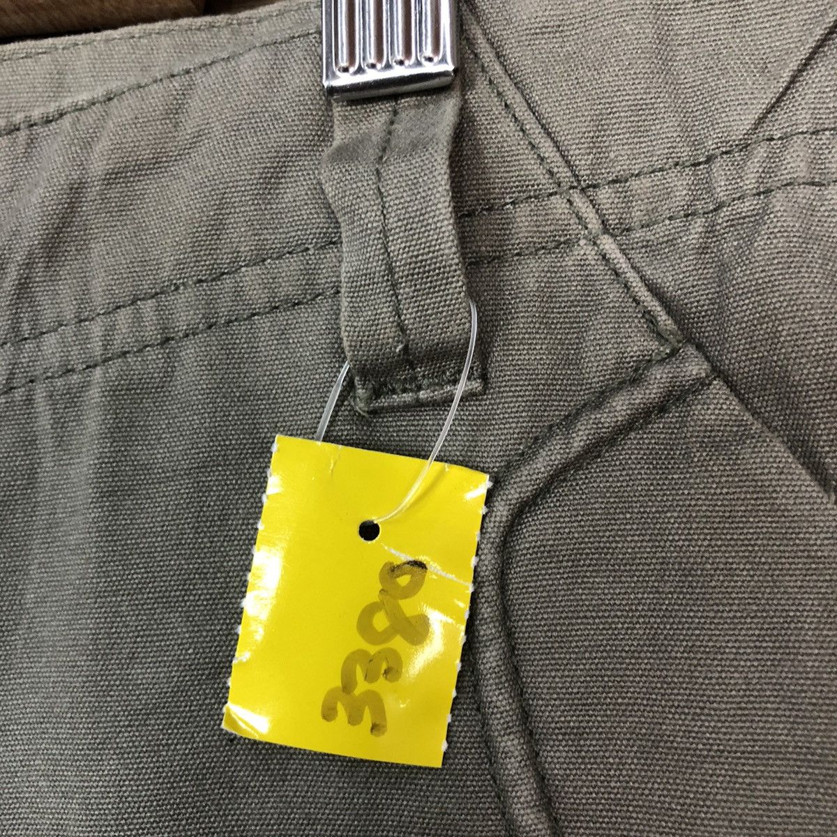 Japanese Brand Finster Grey Multipocket utility Cargo Pants #3380 Size US 32 / EU 48 - 7 Thumbnail