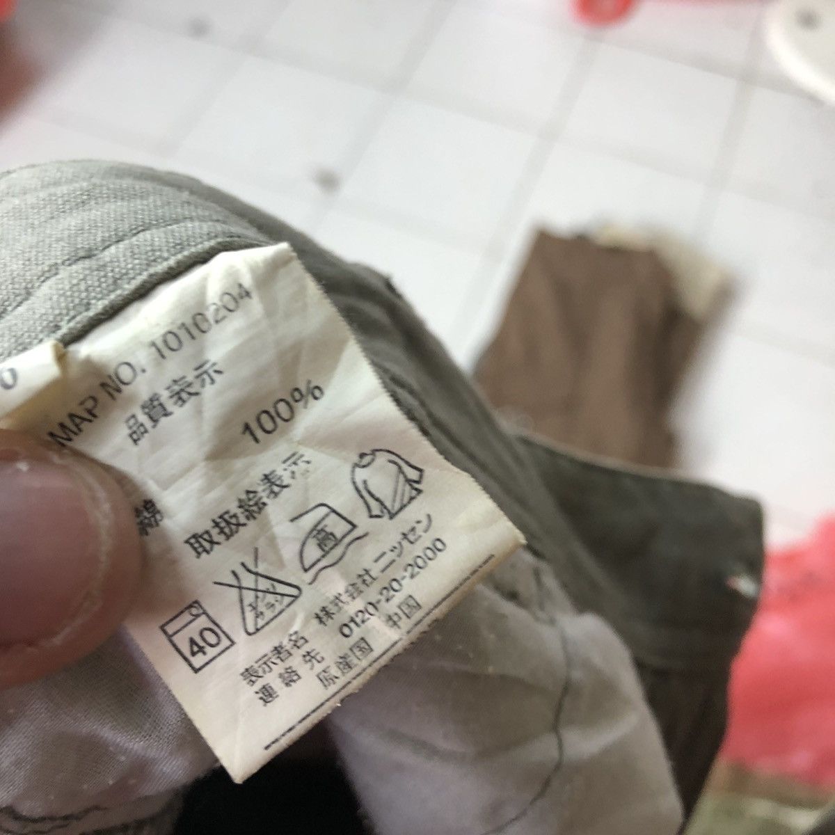 Japanese Brand Finster Grey Multipocket utility Cargo Pants #3380 Size US 32 / EU 48 - 14 Thumbnail