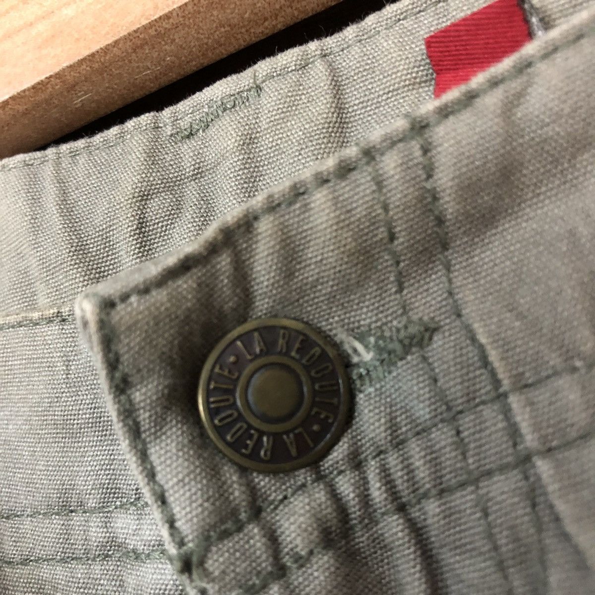 Japanese Brand Finster Grey Multipocket utility Cargo Pants #3380 Size US 32 / EU 48 - 8 Thumbnail