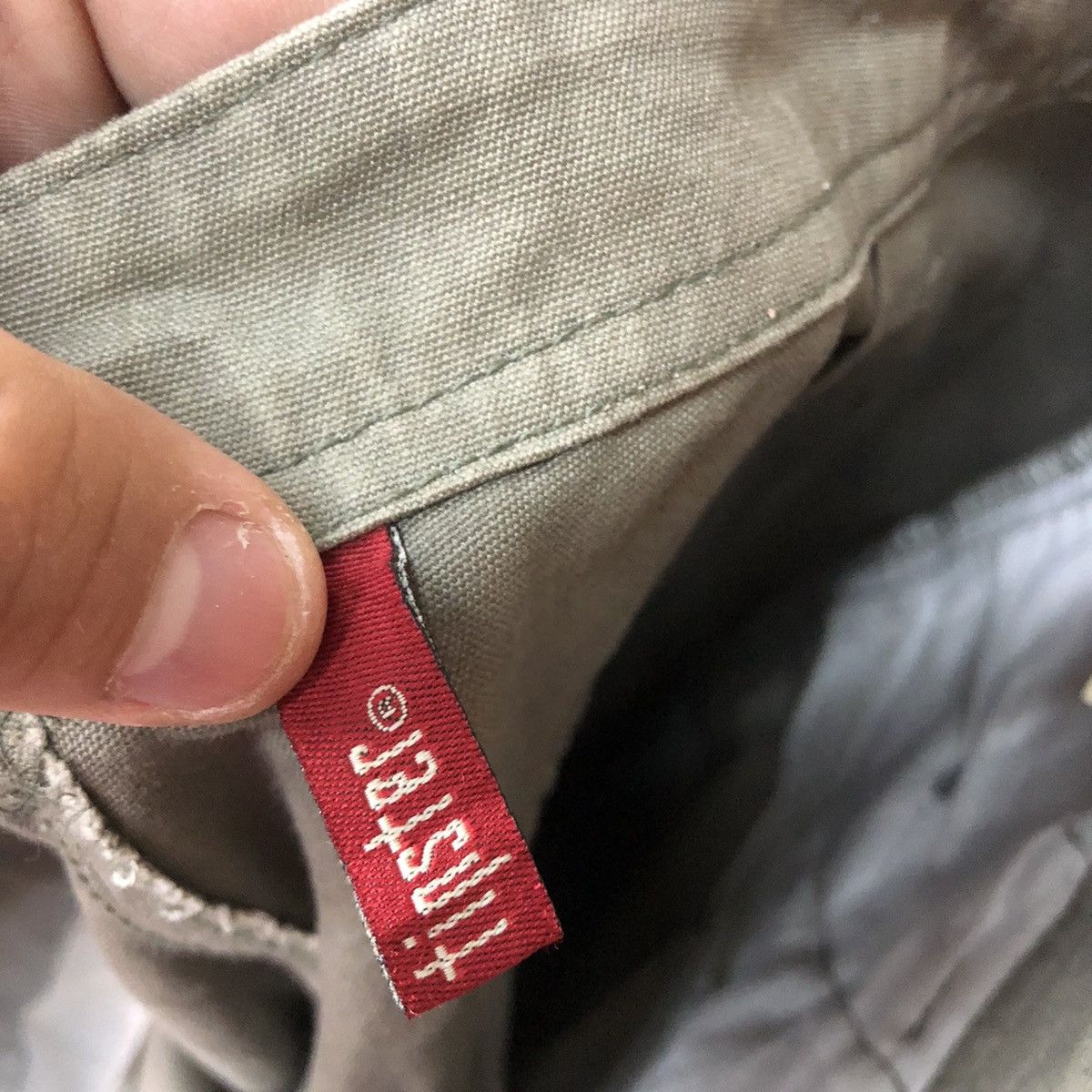 Japanese Brand Finster Grey Multipocket utility Cargo Pants #3380 Size US 32 / EU 48 - 13 Thumbnail