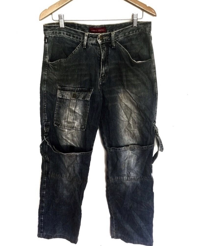 Hysteric Glamour × Japanese Brand International J.danial denim bush Jeans by Designer Size US 32 / EU 48 - 1 Thumbnail