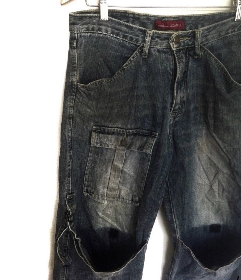 Hysteric Glamour × Japanese Brand International J.danial denim bush Jeans by Designer Size US 32 / EU 48 - 5 Thumbnail