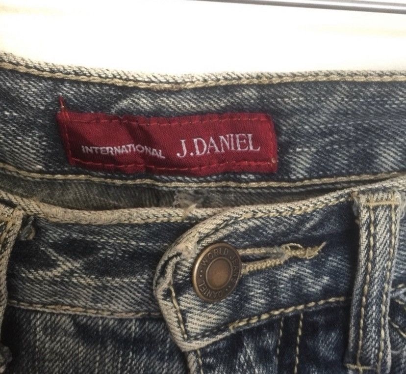 Hysteric Glamour × Japanese Brand International J.danial denim bush Jeans by Designer Size US 32 / EU 48 - 8 Thumbnail