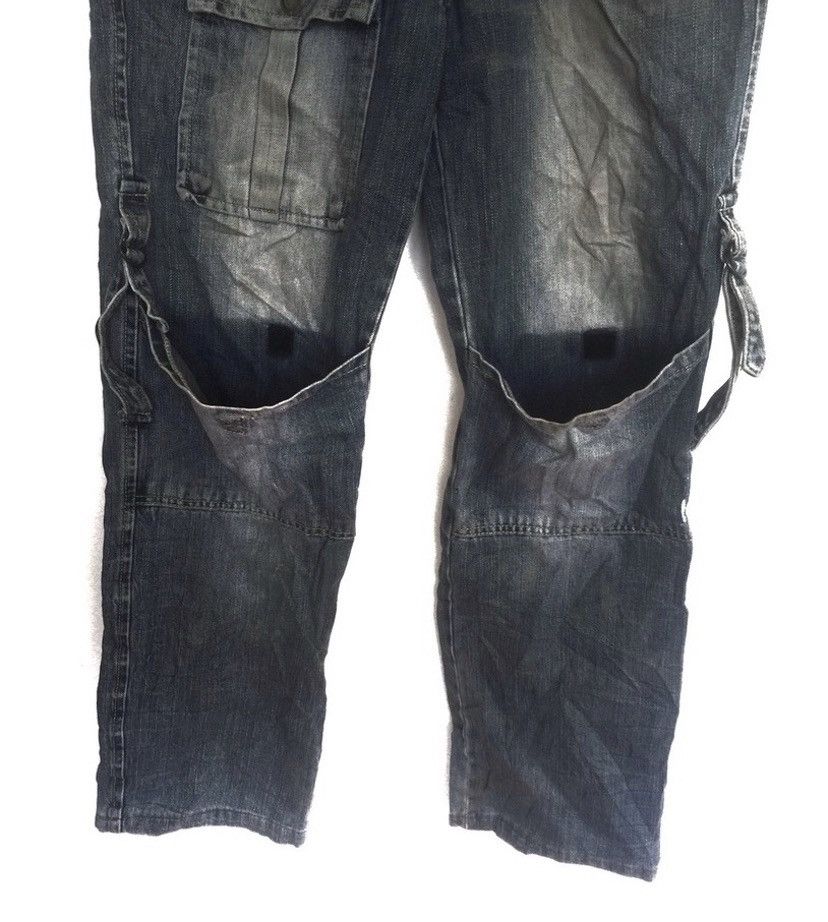 Hysteric Glamour × Japanese Brand International J.danial denim bush Jeans by Designer Size US 32 / EU 48 - 3 Thumbnail