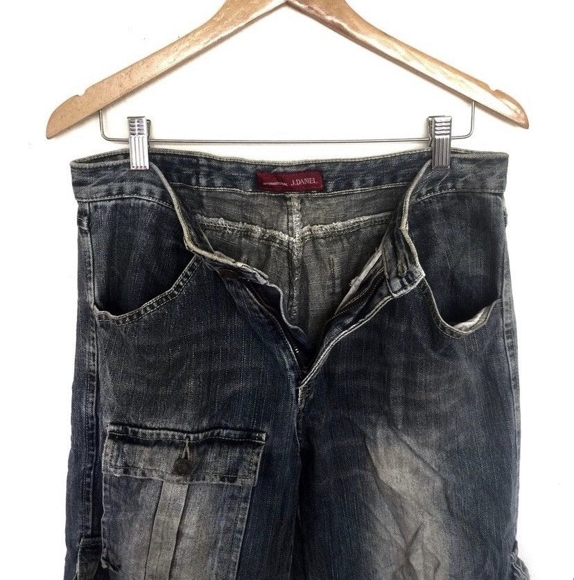 Hysteric Glamour × Japanese Brand International J.danial denim bush Jeans by Designer Size US 32 / EU 48 - 12 Thumbnail