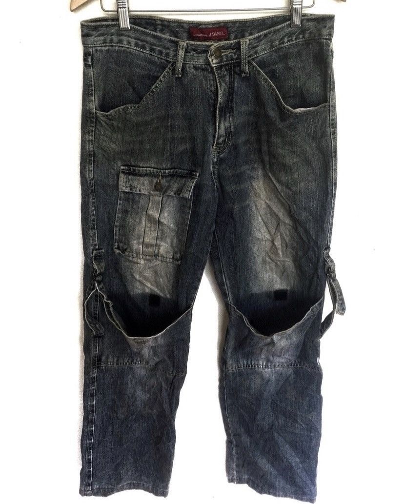 Hysteric Glamour × Japanese Brand International J.danial denim bush Jeans by Designer Size US 32 / EU 48 - 2 Thumbnail