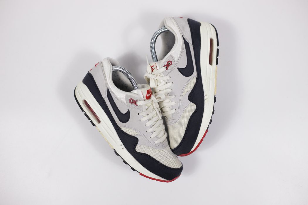 Nike air max hot sale 1 sail dark obsidian