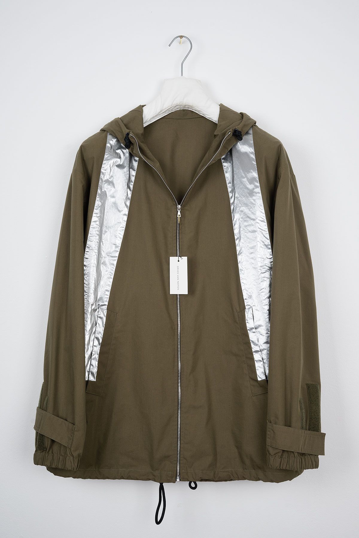 Dries Van Noten 2021 HOODED LIGHT RAINCOAT JACKET Size US M / EU 48-50 / 2 - 4 Thumbnail