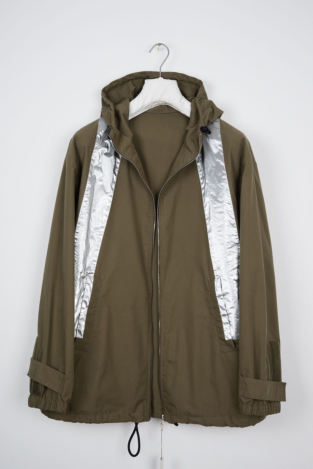 Dries Van Noten 2021 HOODED LIGHT RAINCOAT JACKET Size US M / EU 48-50 / 2 - 3 Thumbnail