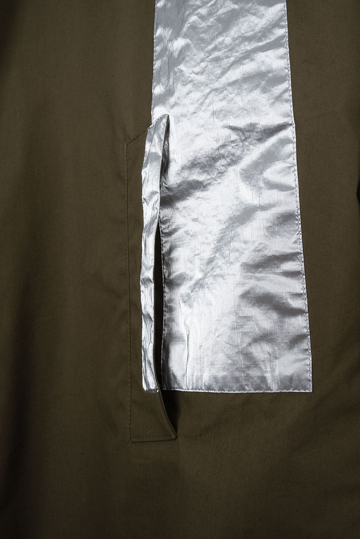 Dries Van Noten 2021 HOODED LIGHT RAINCOAT JACKET Size US M / EU 48-50 / 2 - 8 Thumbnail