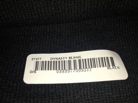Supreme Supreme Dynasty Beanie Black Size ONE SIZE - 2 Thumbnail