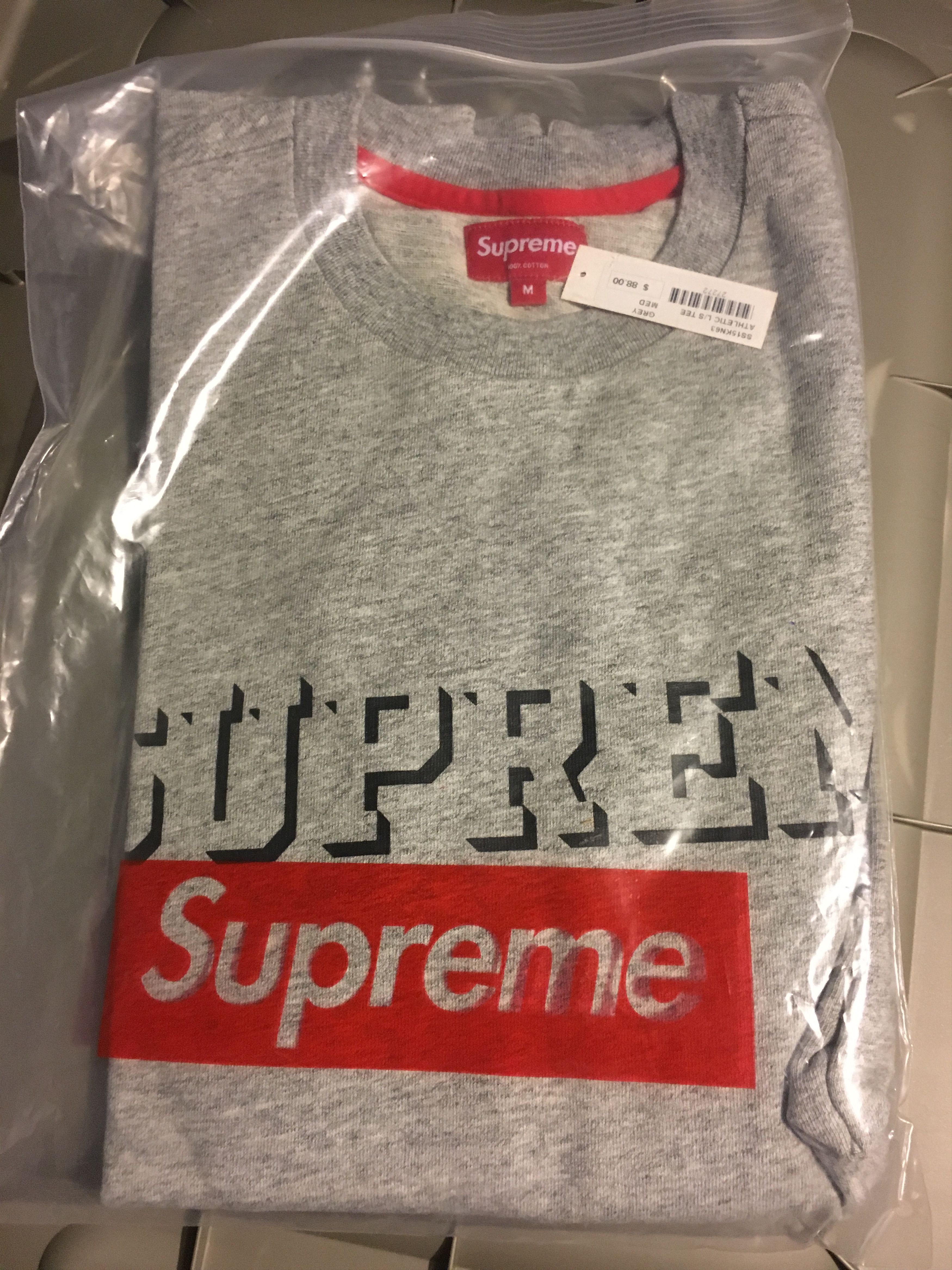 トップス Supreme L/S Pocket Tee Pink Digi Camo Streetwear × Supreme × Vintage Supreme L/S Pocket Tee Pink