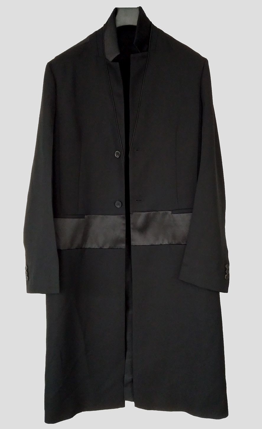 Haider Ackermann HAIDER ACKERMANN OFFICER MILES SINGLE BREASTED COAT- NWT Size US L / EU 52-54 / 3 - 6 Thumbnail