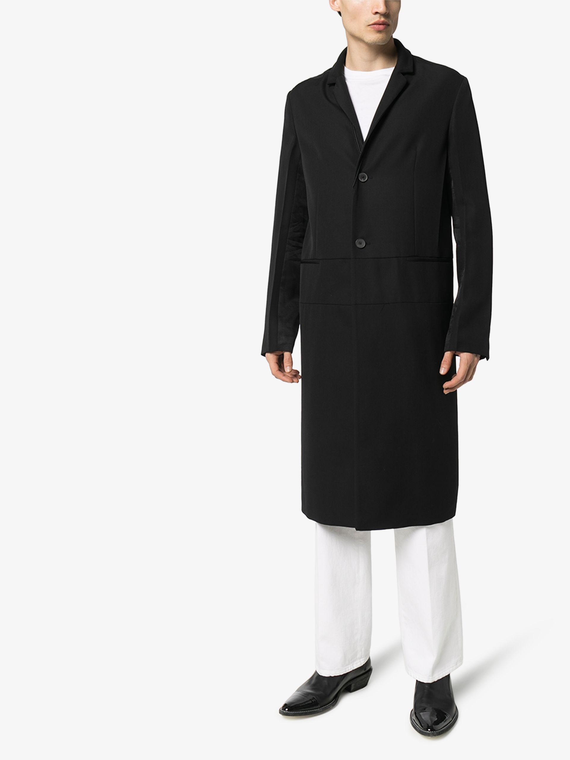Haider Ackermann HAIDER ACKERMANN OFFICER MILES SINGLE BREASTED COAT- NWT Size US L / EU 52-54 / 3 - 2 Thumbnail