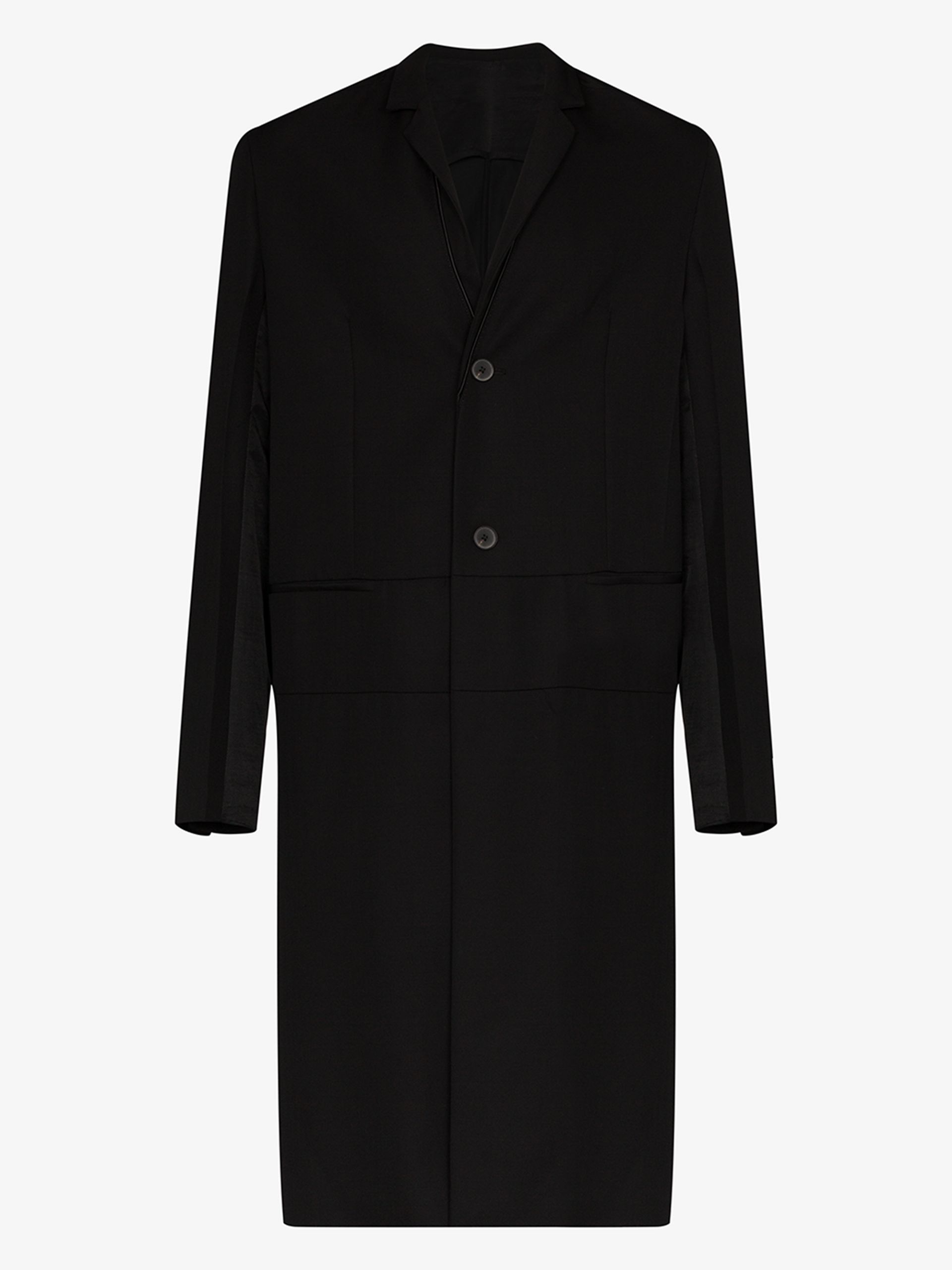 Haider Ackermann HAIDER ACKERMANN OFFICER MILES SINGLE BREASTED COAT- NWT Size US L / EU 52-54 / 3 - 1 Thumbnail