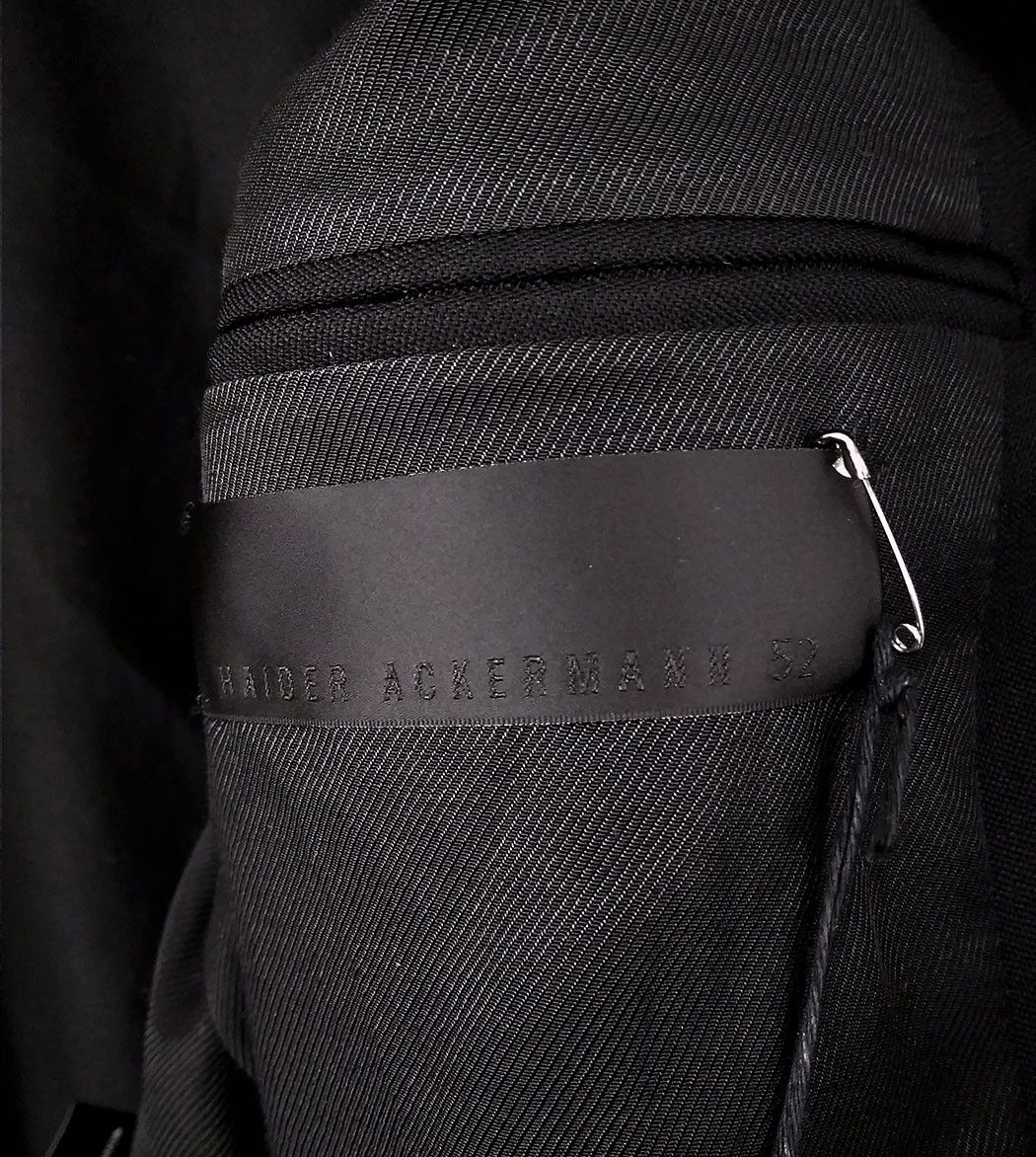 Haider Ackermann HAIDER ACKERMANN OFFICER MILES SINGLE BREASTED COAT- NWT Size US L / EU 52-54 / 3 - 10 Thumbnail
