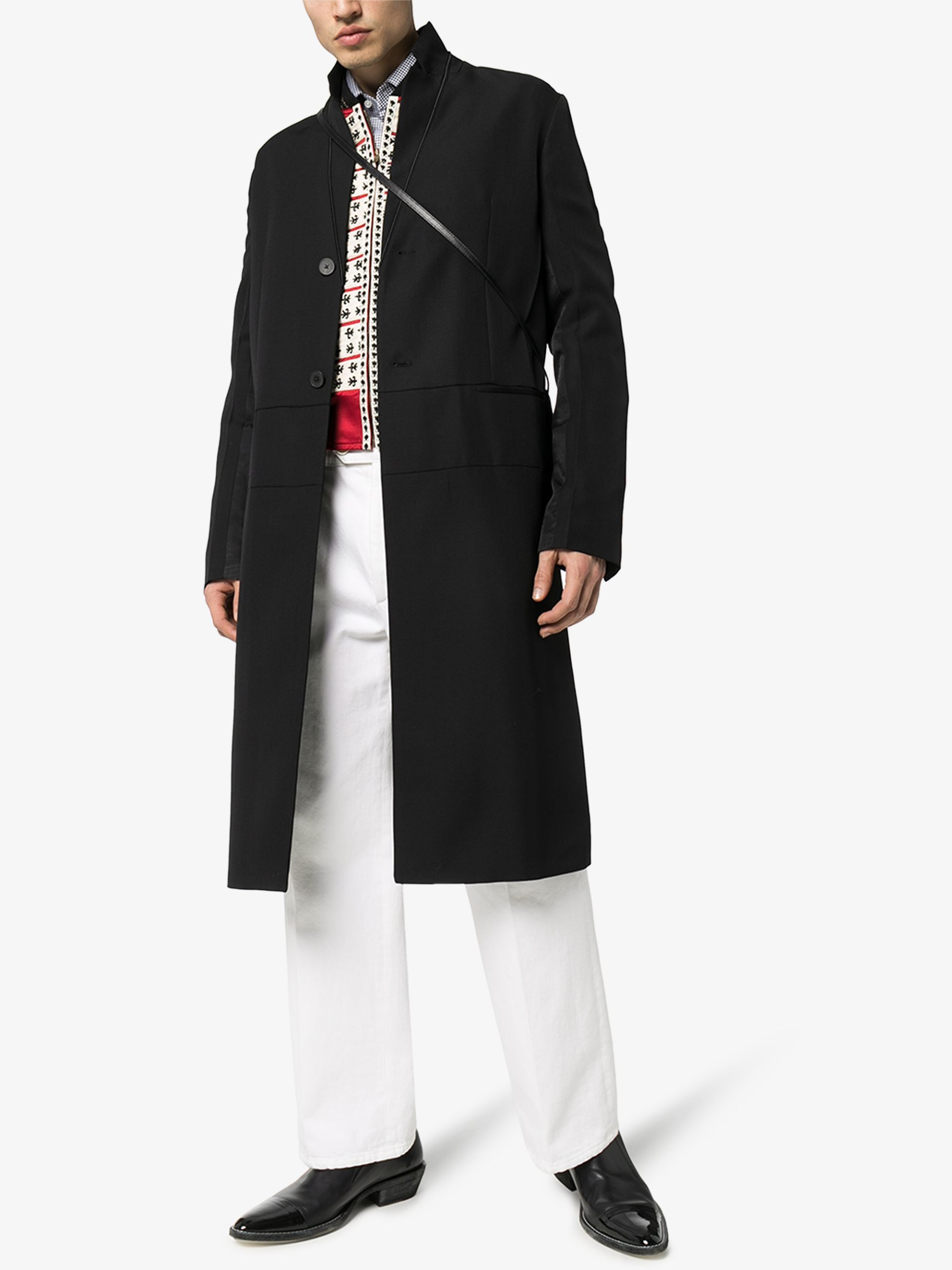 Haider Ackermann HAIDER ACKERMANN OFFICER MILES SINGLE BREASTED COAT- NWT Size US L / EU 52-54 / 3 - 4 Thumbnail