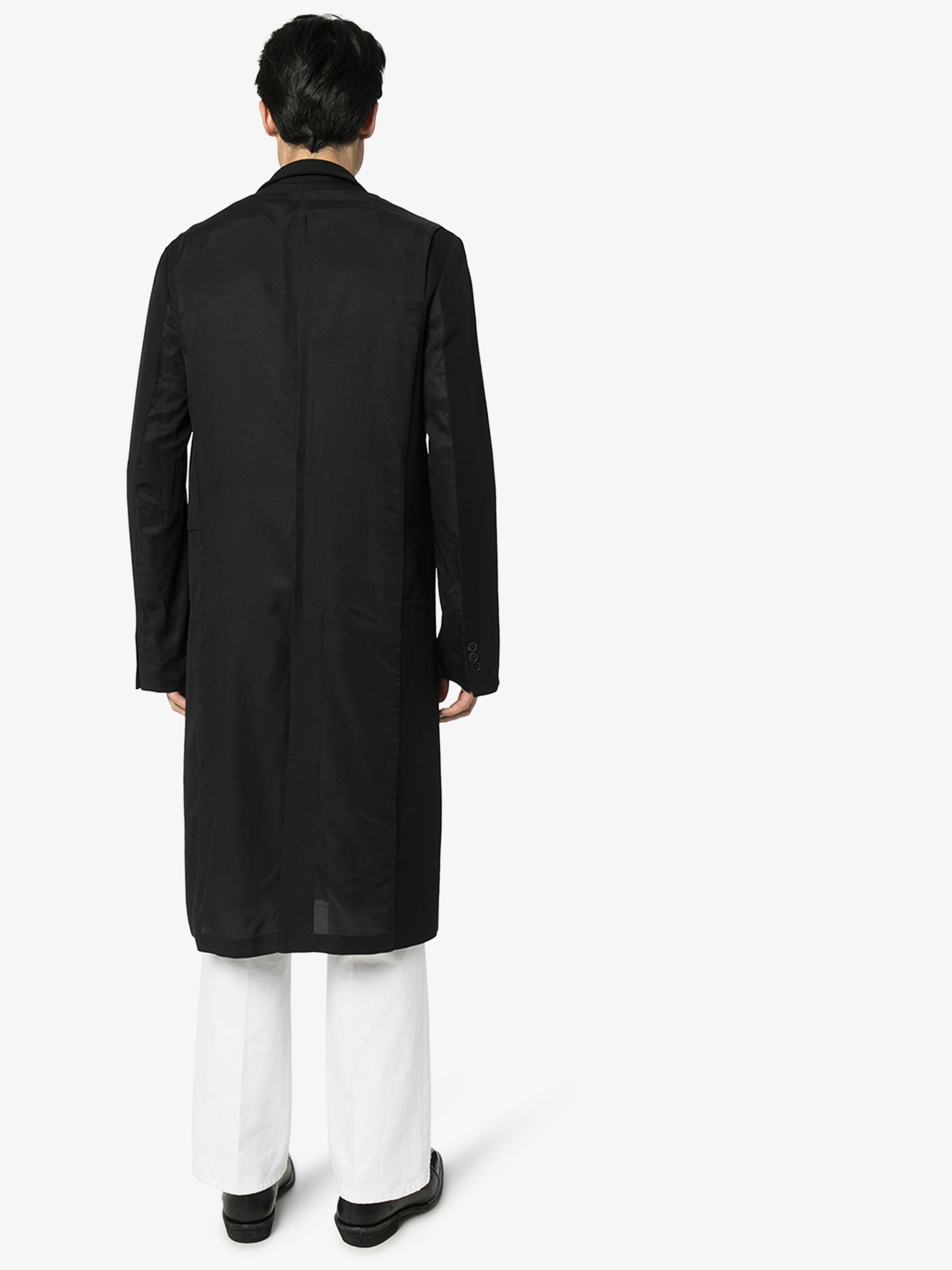 Haider Ackermann HAIDER ACKERMANN OFFICER MILES SINGLE BREASTED COAT- NWT Size US L / EU 52-54 / 3 - 3 Thumbnail