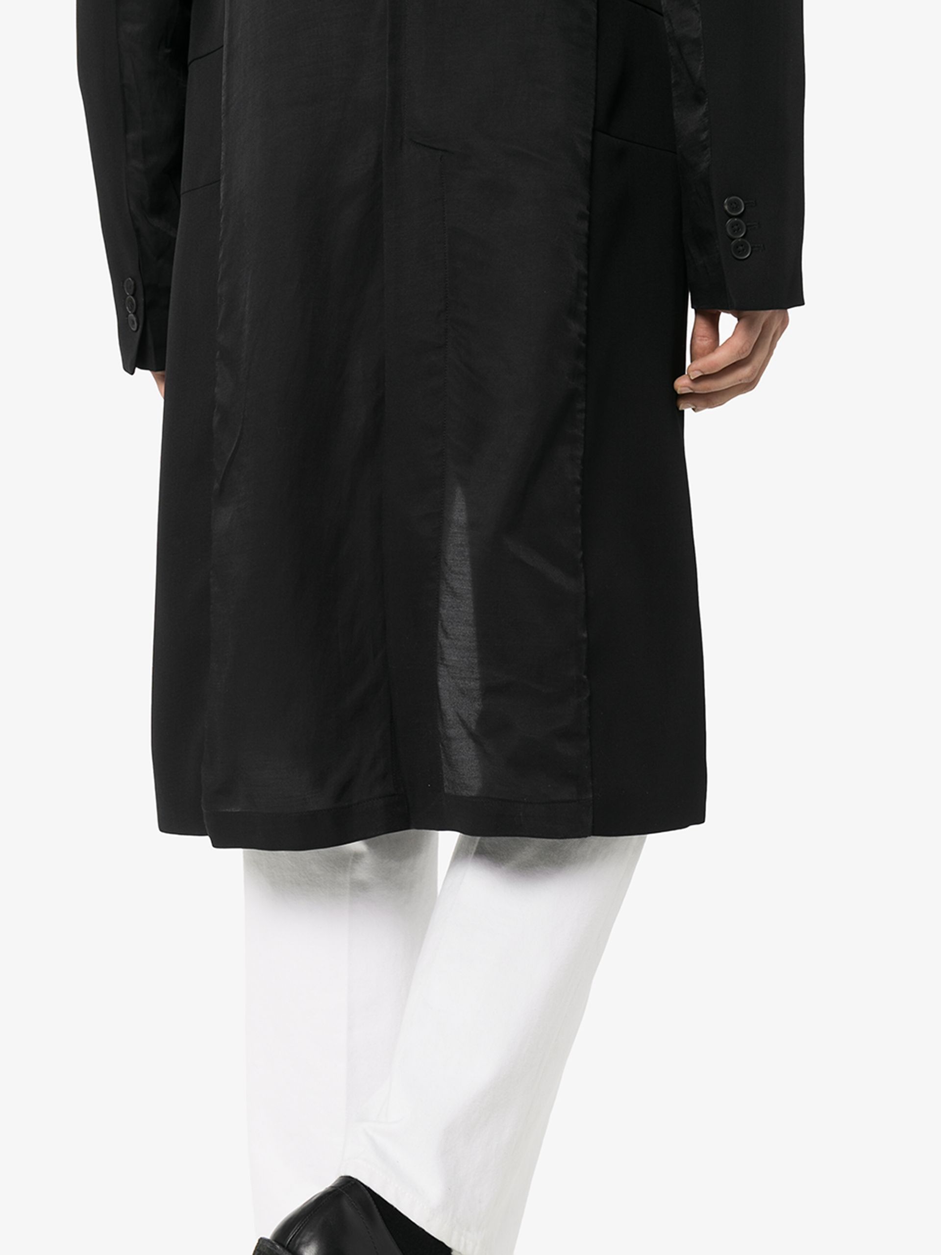 Haider Ackermann HAIDER ACKERMANN OFFICER MILES SINGLE BREASTED COAT- NWT Size US L / EU 52-54 / 3 - 5 Thumbnail