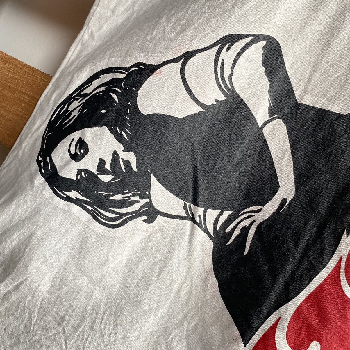 Hysteric Glamour Hysteric Glamour Sexy Bitch Symbolic Small Tote Bag Size ONE SIZE - 3 Thumbnail