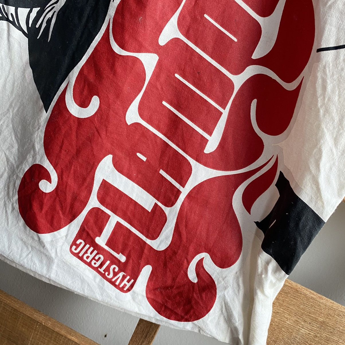 Hysteric Glamour Hysteric Glamour Sexy Bitch Symbolic Small Tote Bag Size ONE SIZE - 4 Thumbnail