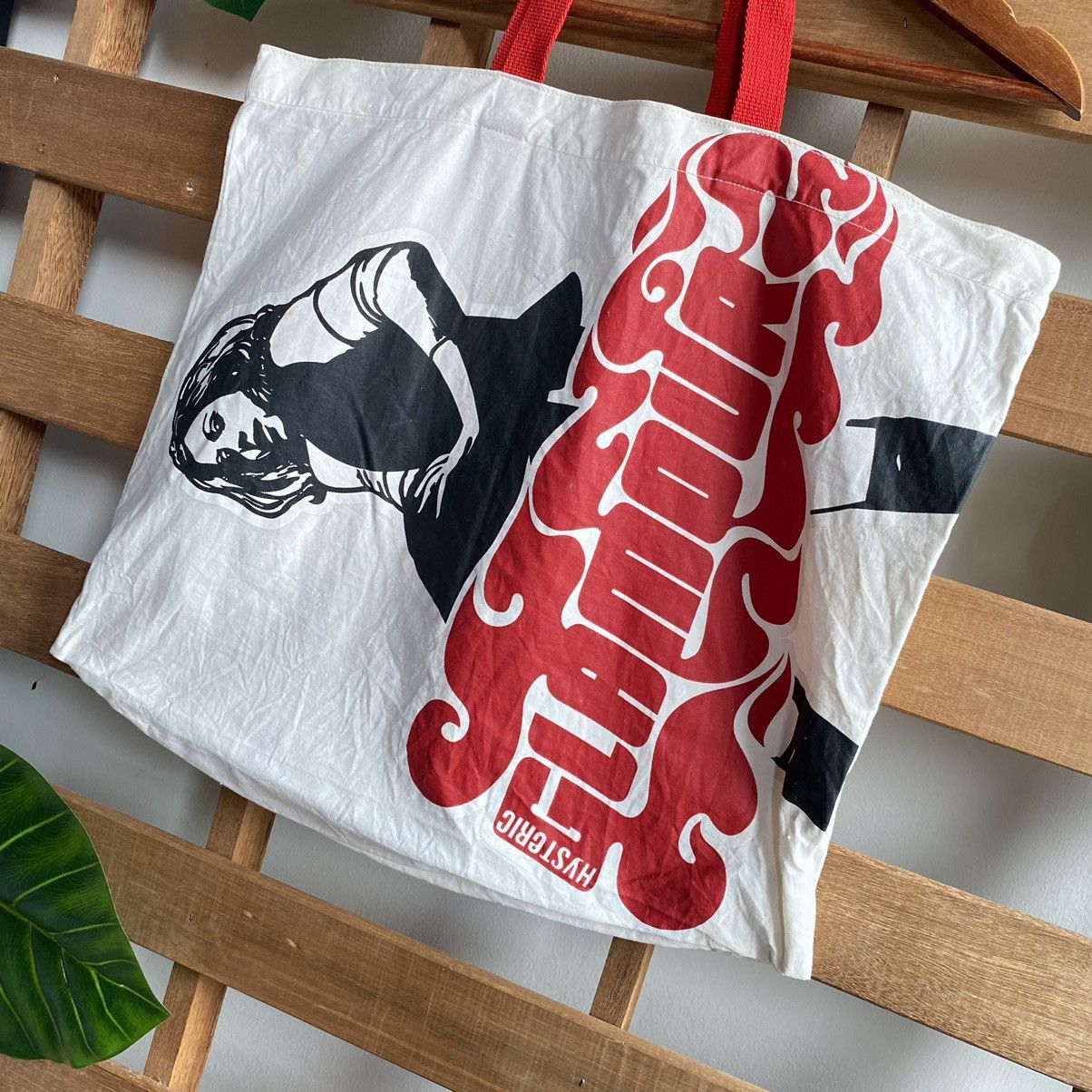 Hysteric Glamour Hysteric Glamour Sexy Bitch Symbolic Small Tote Bag Size ONE SIZE - 2 Thumbnail