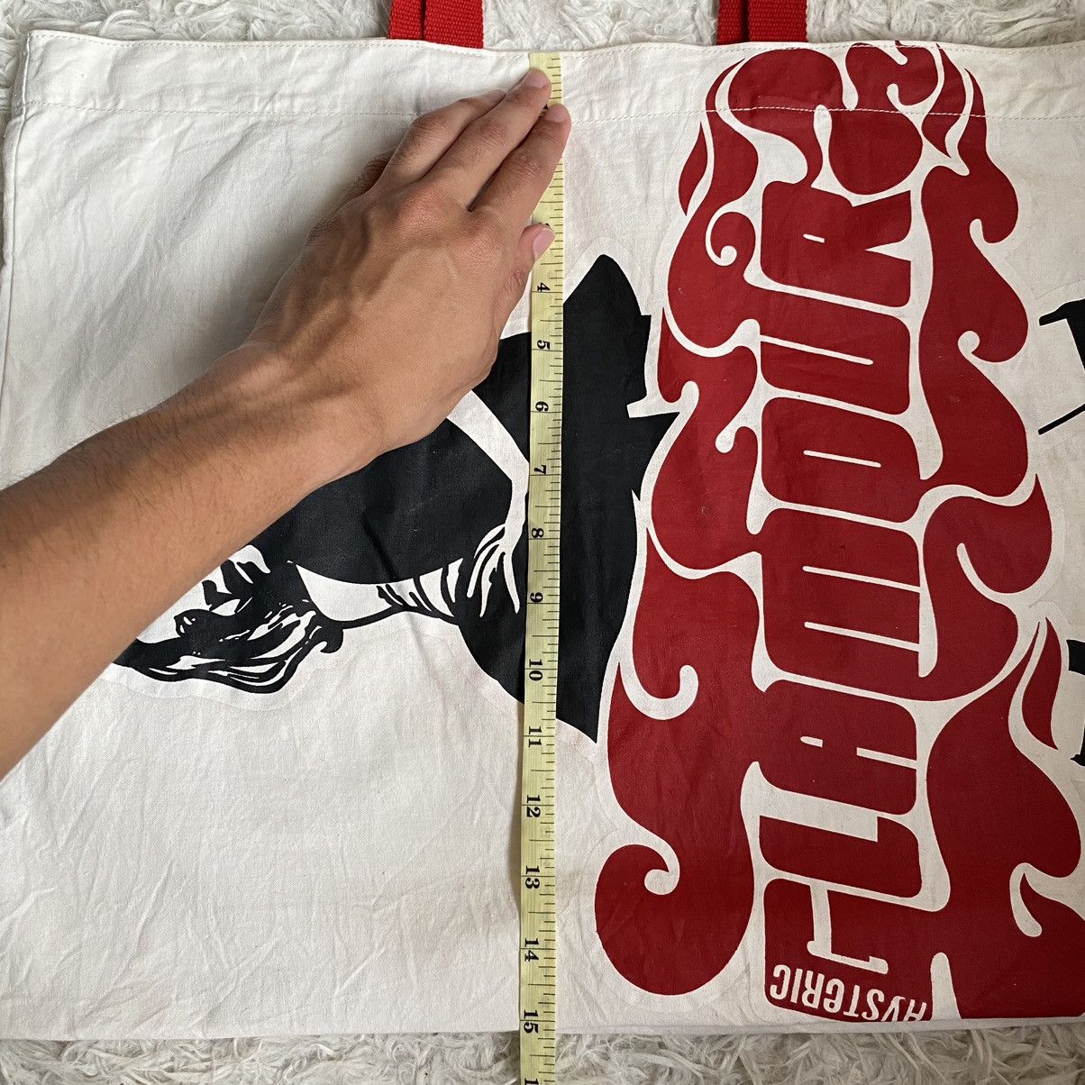 Hysteric Glamour Hysteric Glamour Sexy Bitch Symbolic Small Tote Bag Size ONE SIZE - 14 Thumbnail