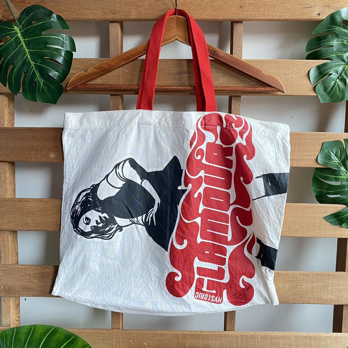 Hysteric Glamour Hysteric Glamour Sexy Bitch Symbolic Small Tote Bag Size ONE SIZE - 1 Thumbnail