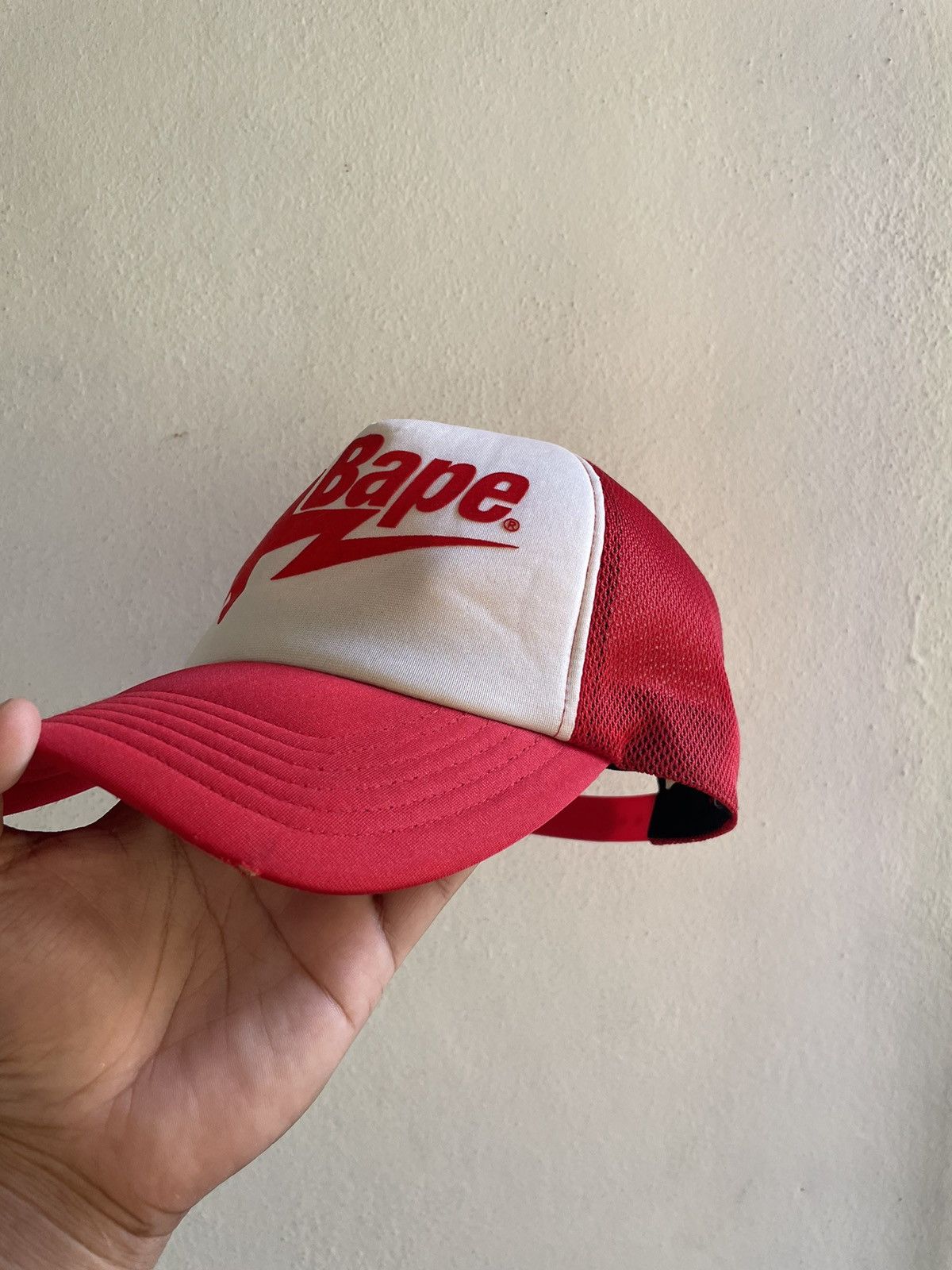 Bape Bape Sta Mesh Cap Size ONE SIZE - 2 Thumbnail