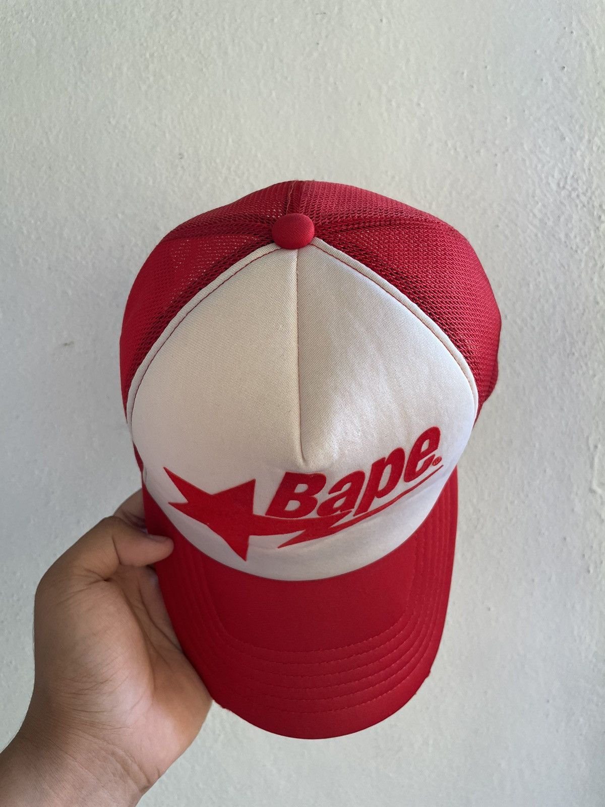 Bape Bape Sta Mesh Cap Size ONE SIZE - 3 Thumbnail