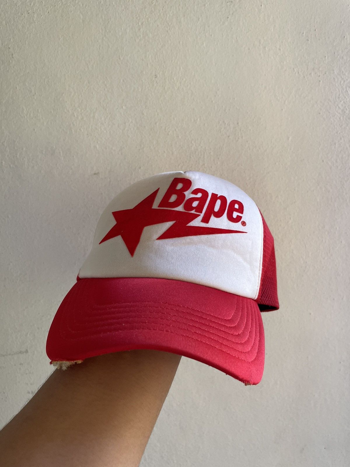 Bape Bape Sta Mesh Cap Size ONE SIZE - 11 Thumbnail