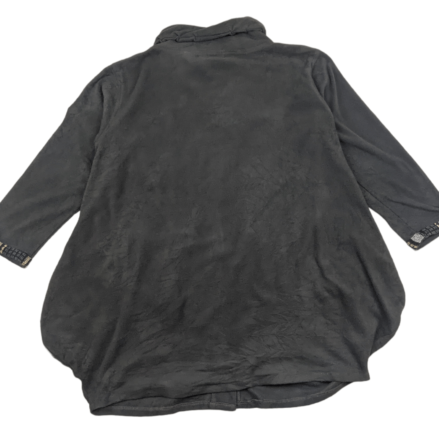 Japanese Brand Vintage 90's SPOQ Fleece Button Up Jacket Hippie Style Size US L / EU 52-54 / 3 - 7 Thumbnail