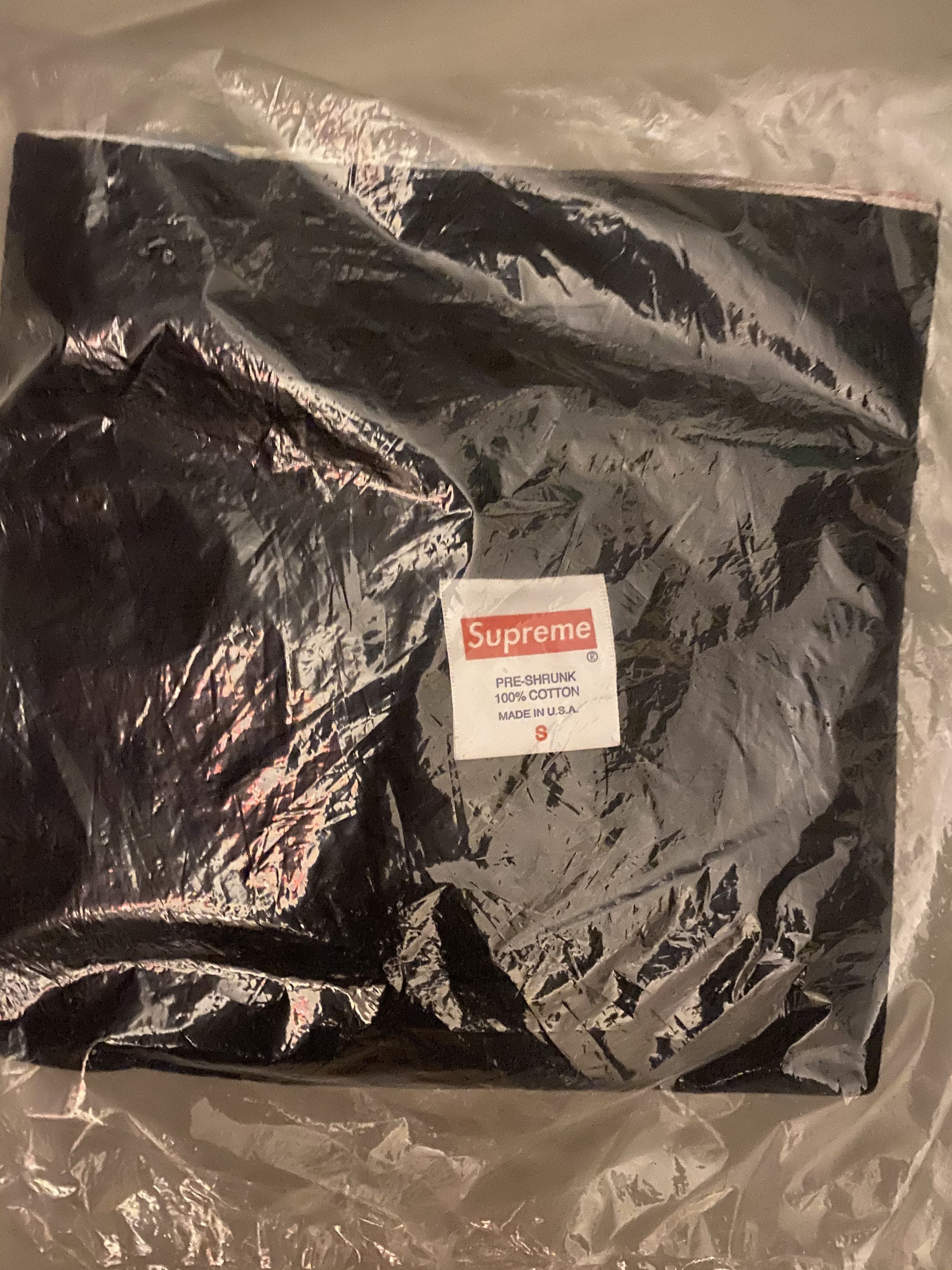 Supreme Kids 40 Oz Tee Black Small Size US S / EU 44-46 / 1 - 2 Thumbnail