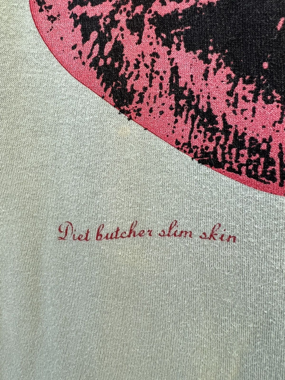 Diet Butcher Slim Skin Diet Butcher Slim Skin Japan Materialism? lips t shirt Size US M / EU 48-50 / 2 - 5 Thumbnail