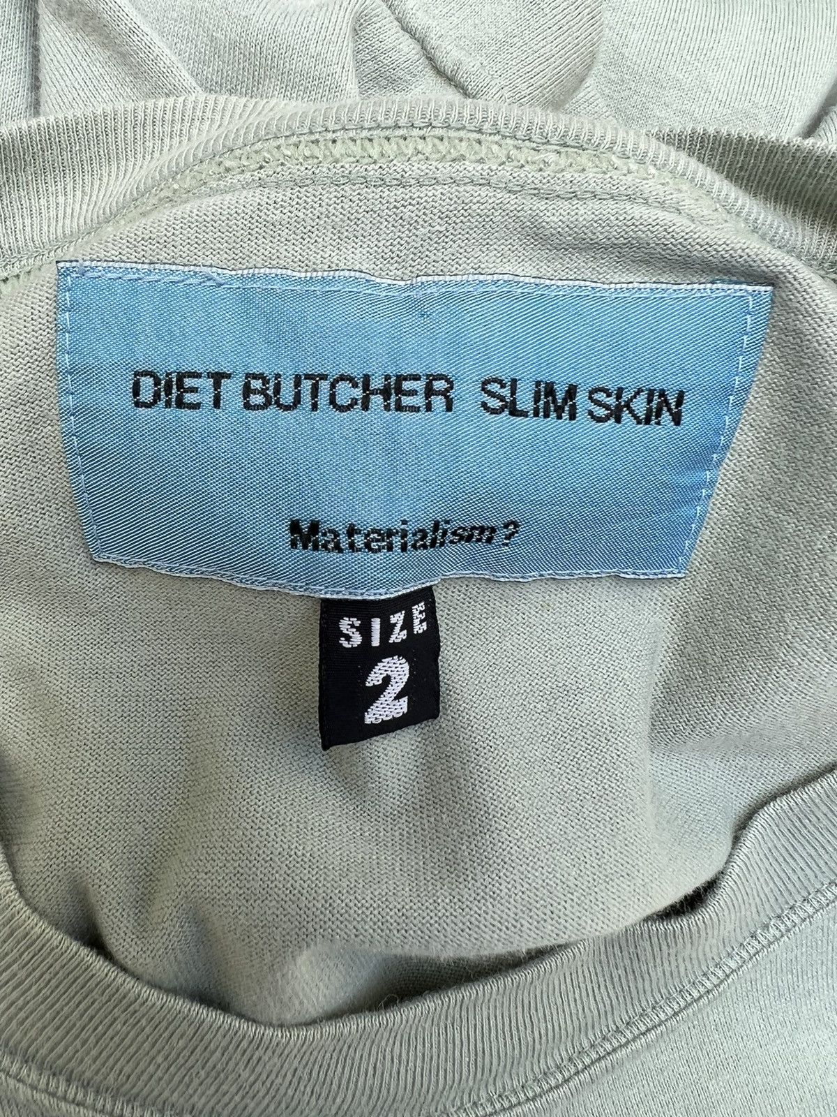 Diet Butcher Slim Skin Diet Butcher Slim Skin Japan Materialism? lips t shirt Size US M / EU 48-50 / 2 - 11 Thumbnail