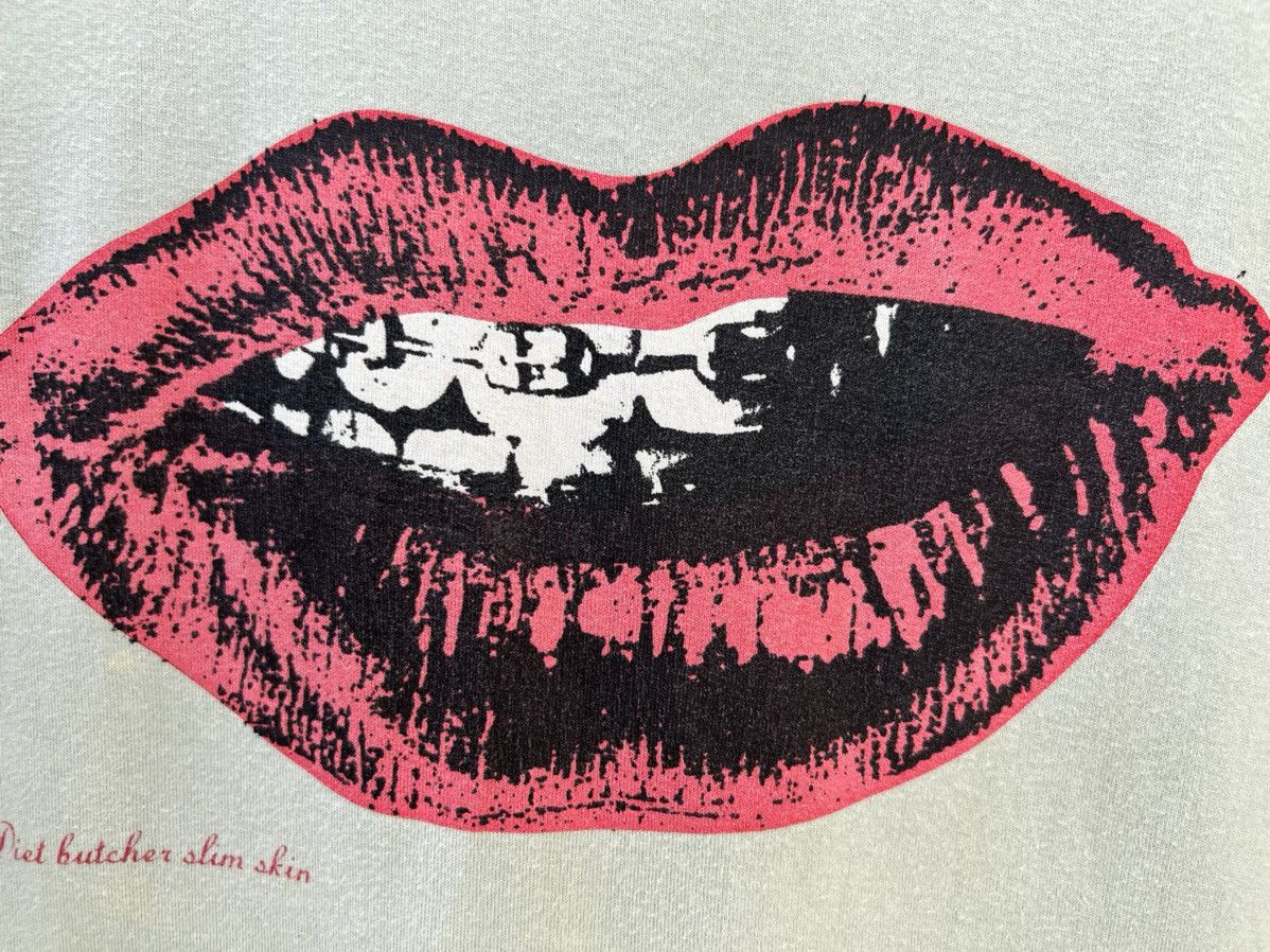 Diet Butcher Slim Skin Diet Butcher Slim Skin Japan Materialism? lips t shirt Size US M / EU 48-50 / 2 - 2 Thumbnail