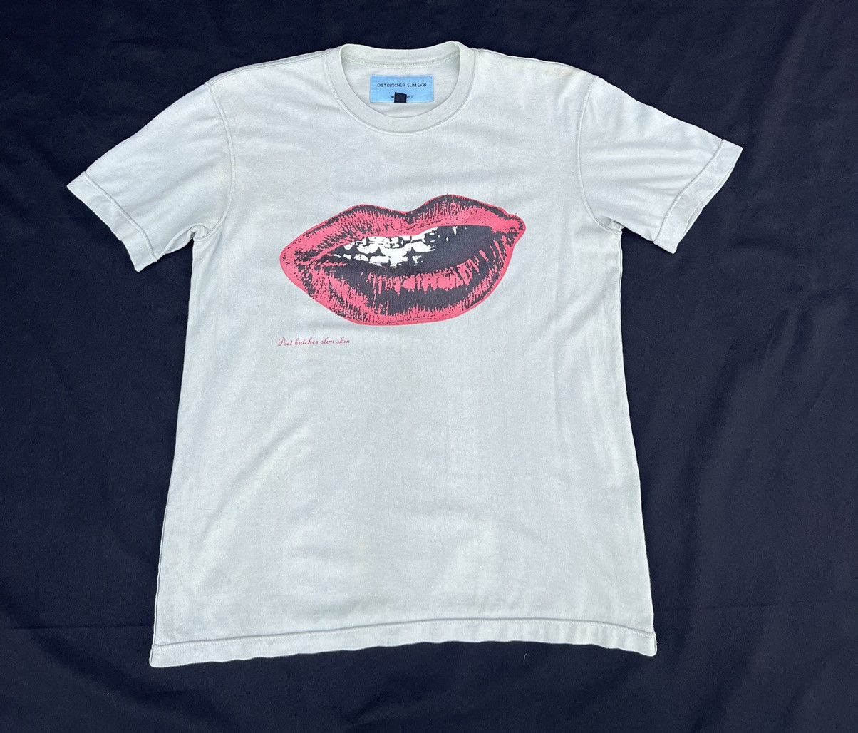 Diet Butcher Slim Skin Diet Butcher Slim Skin Japan Materialism? lips t shirt Size US M / EU 48-50 / 2 - 14 Thumbnail