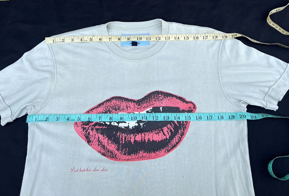 Diet Butcher Slim Skin Diet Butcher Slim Skin Japan Materialism? lips t shirt Size US M / EU 48-50 / 2 - 15 Thumbnail