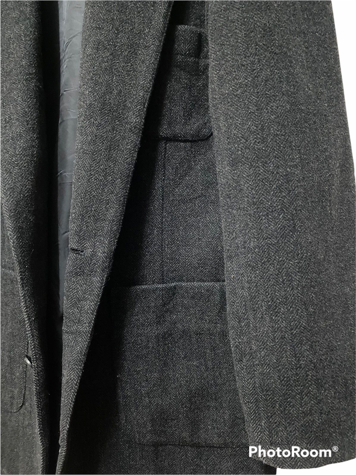 Vintage × Y's × Yohji Yamamoto VINTAGE YOHJI Y’s SINGLE-BREASTED WOOL JACKET Size 42S - 5 Thumbnail