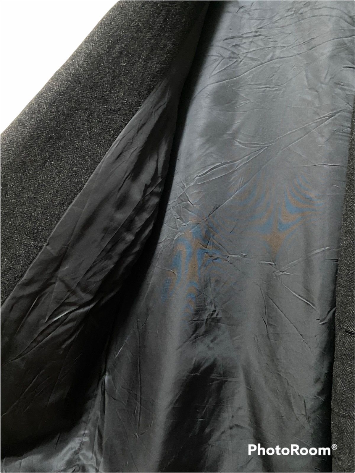 Vintage × Y's × Yohji Yamamoto VINTAGE YOHJI Y’s SINGLE-BREASTED WOOL JACKET Size 42S - 4 Thumbnail