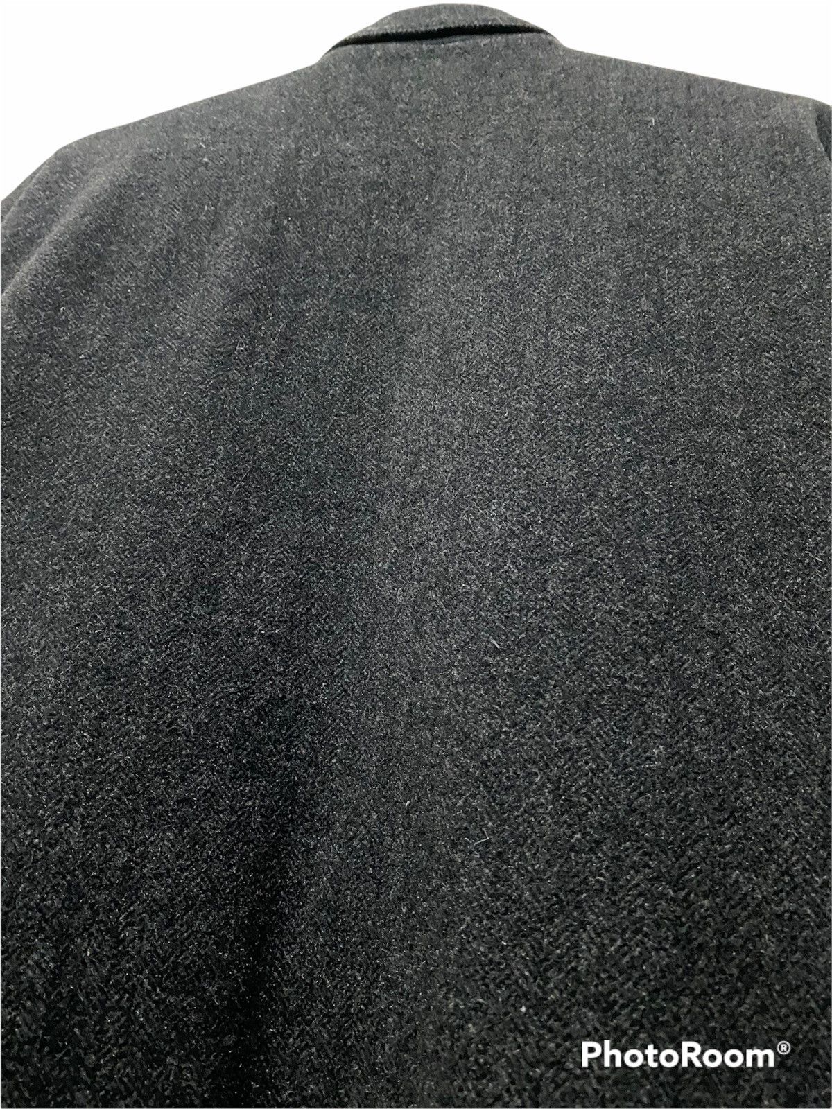 Vintage × Y's × Yohji Yamamoto VINTAGE YOHJI Y’s SINGLE-BREASTED WOOL JACKET Size 42S - 6 Thumbnail