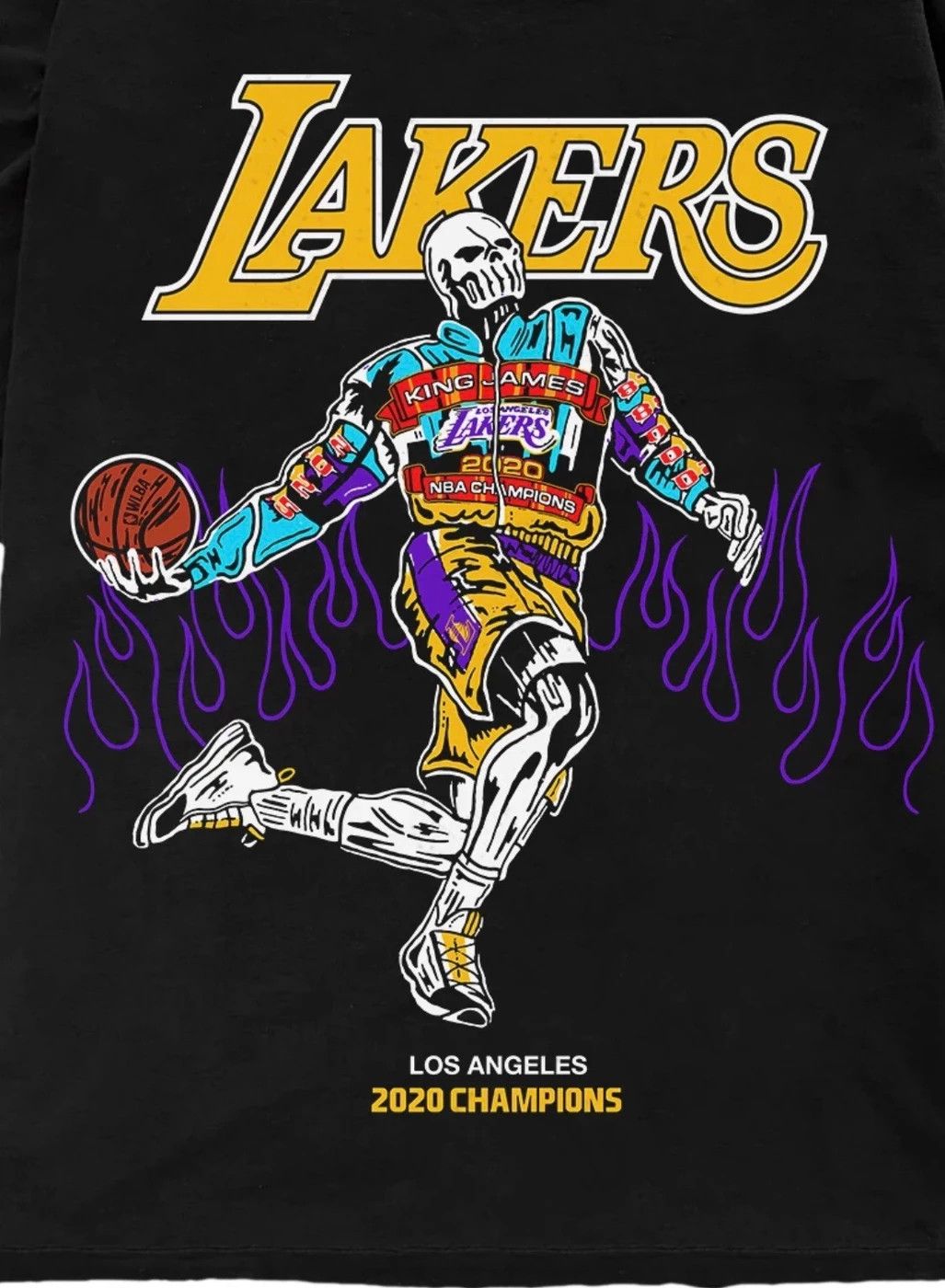 NBA × Warren Lotas Warren Lotas NBA Lakers 2020 Champions Size US XL / EU 56 / 4 - 2 Thumbnail