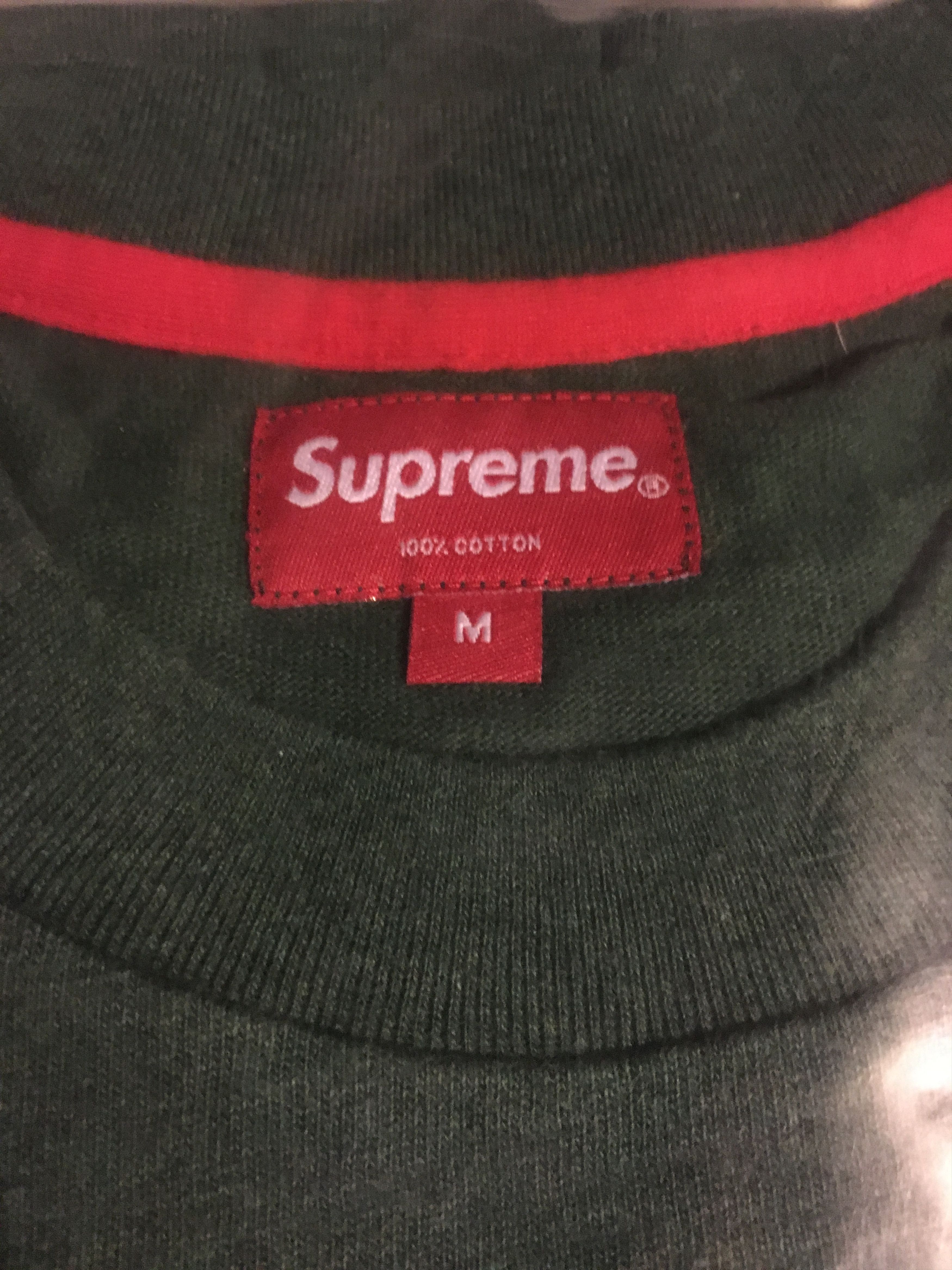 Supreme Supreme Summit L/S Htn Moss Medium FW15 Size US M / EU 48-50 / 2 - 2 Thumbnail