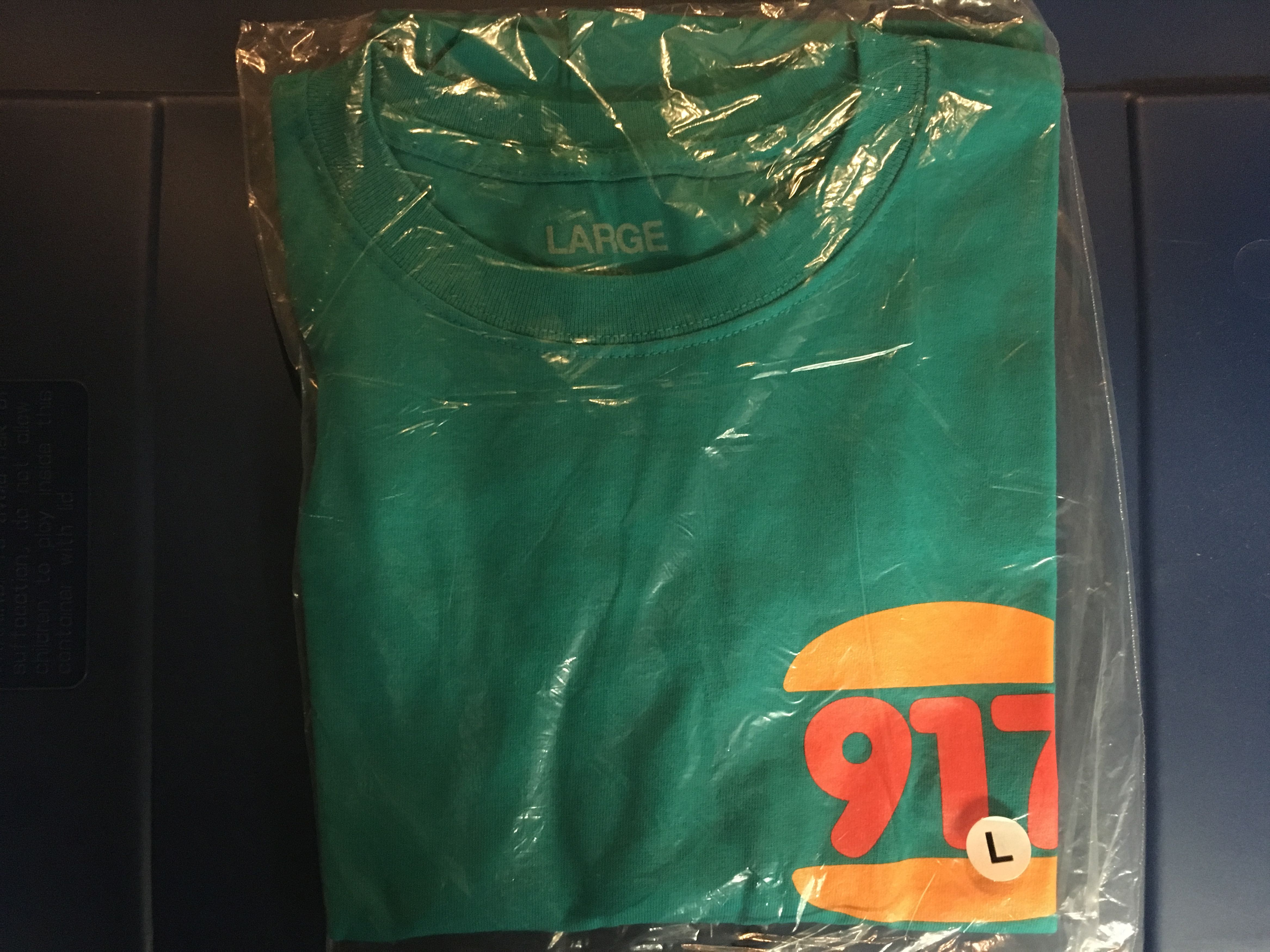 Call Me 917 Call Me 917 Burger Tee Large Size US L / EU 52-54 / 3 - 1 Preview