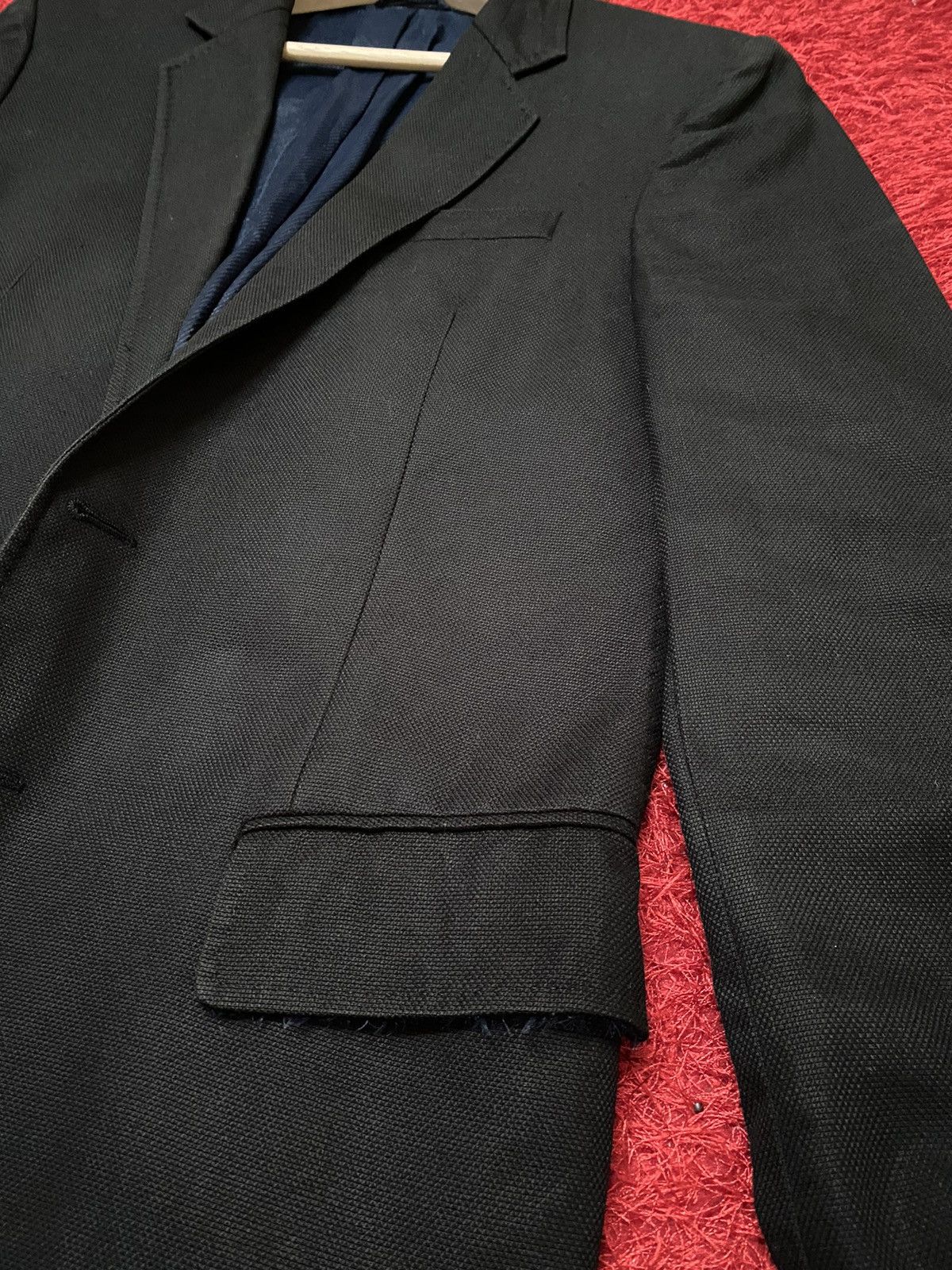 Balenciaga × Vintage VINTAGE BALENCIAGA SINGLE-BREASTED JACKET Size US S / EU 44-46 / 1 - 7 Thumbnail
