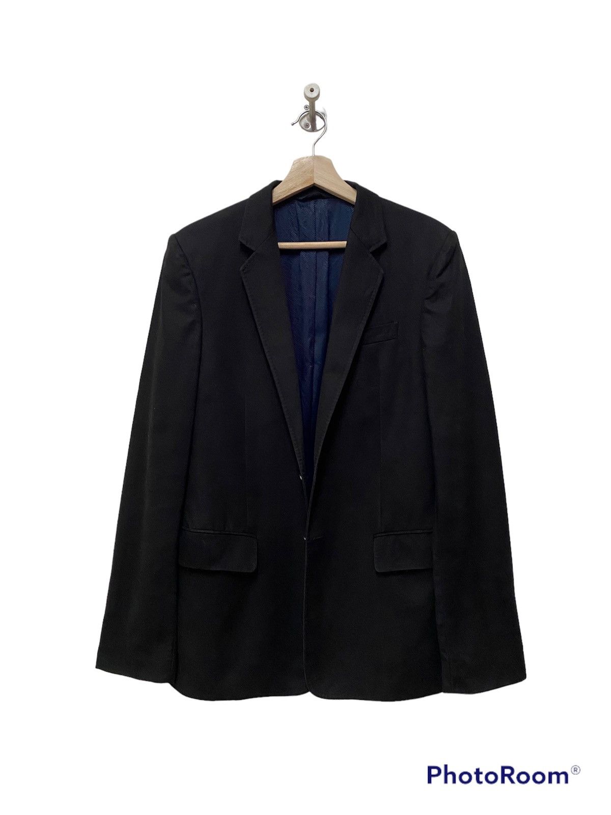 Balenciaga × Vintage VINTAGE BALENCIAGA SINGLE-BREASTED JACKET Size US S / EU 44-46 / 1 - 1 Thumbnail