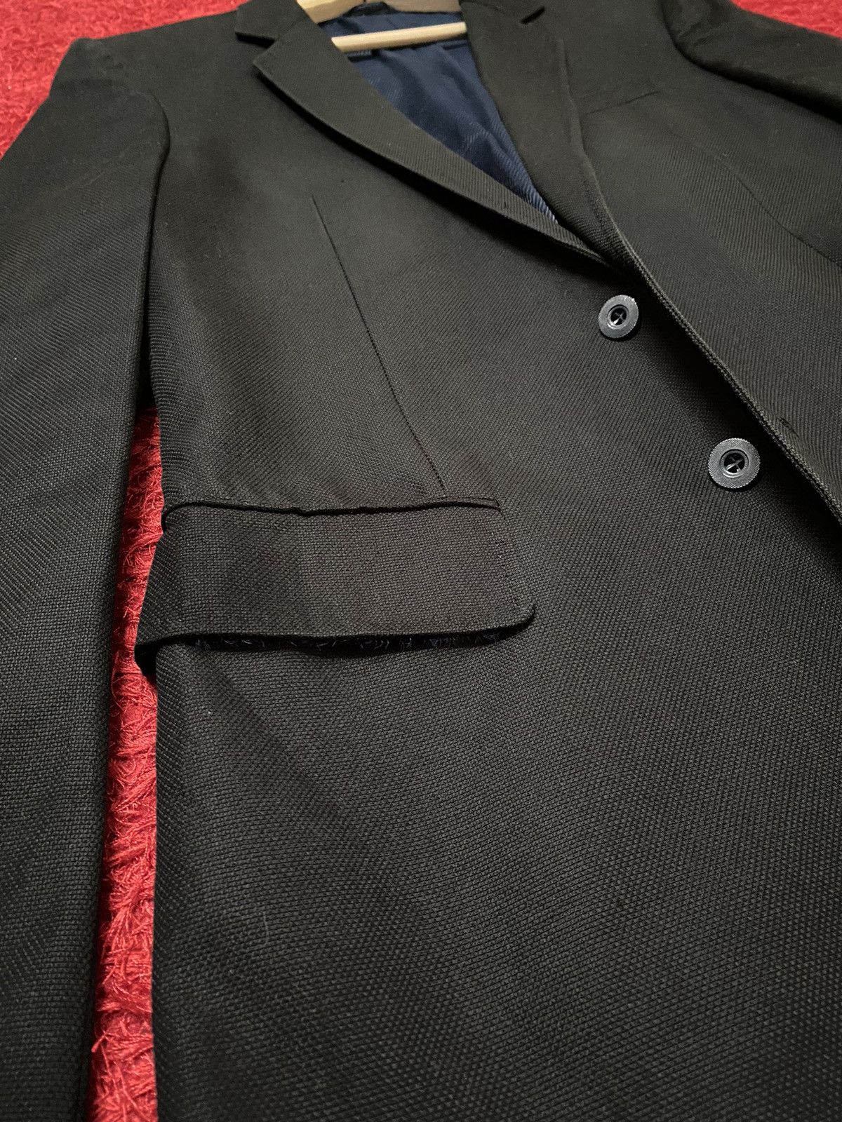 Balenciaga × Vintage VINTAGE BALENCIAGA SINGLE-BREASTED JACKET Size US S / EU 44-46 / 1 - 5 Thumbnail