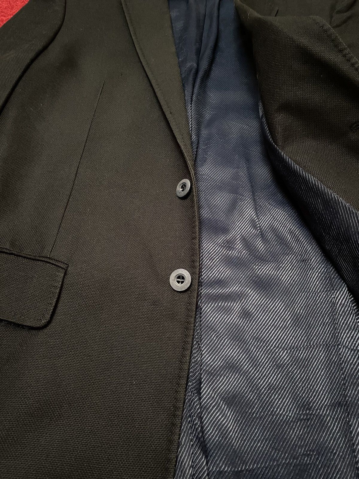 Balenciaga × Vintage VINTAGE BALENCIAGA SINGLE-BREASTED JACKET Size US S / EU 44-46 / 1 - 8 Thumbnail