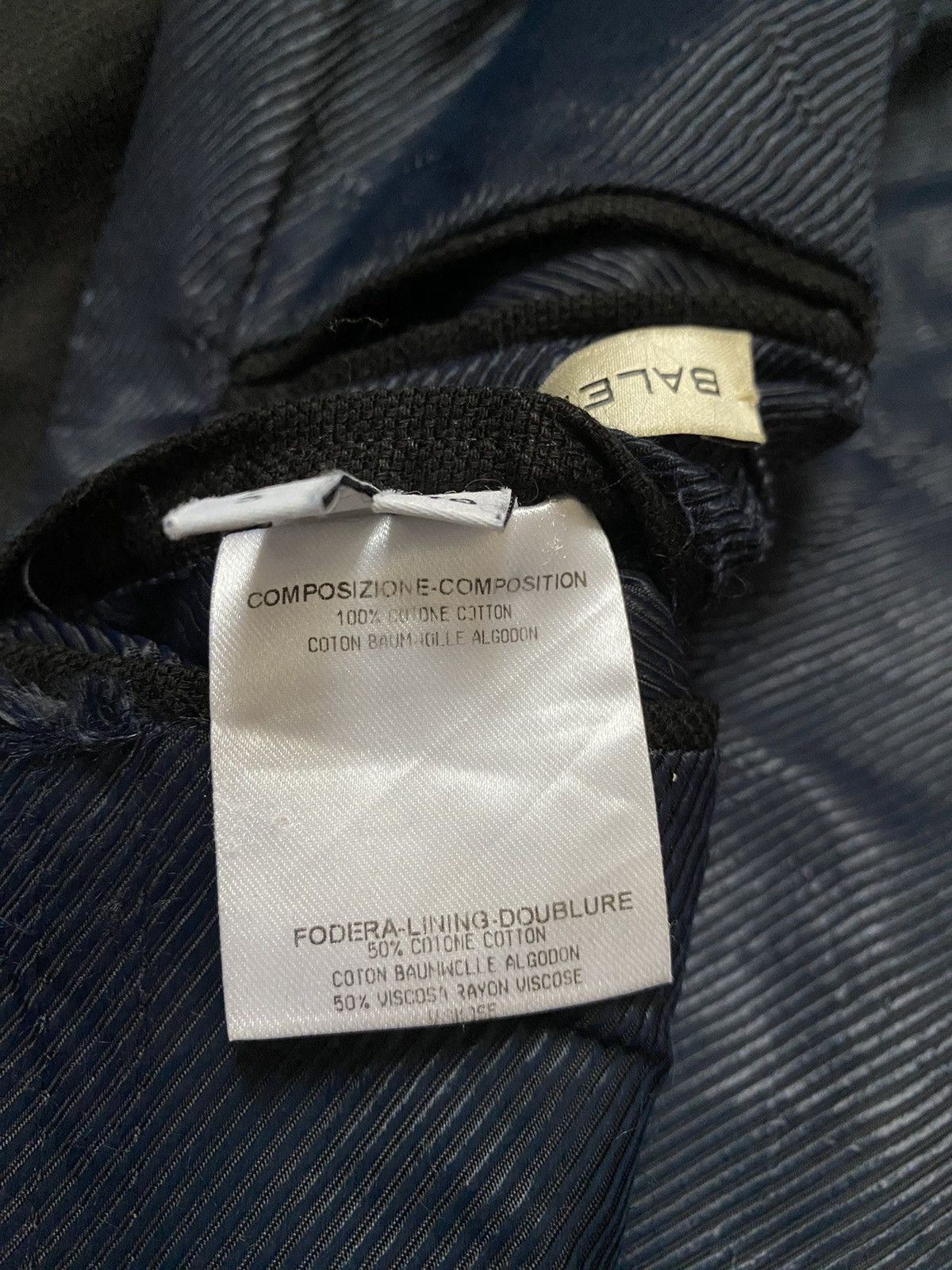 Balenciaga × Vintage VINTAGE BALENCIAGA SINGLE-BREASTED JACKET Size US S / EU 44-46 / 1 - 15 Thumbnail